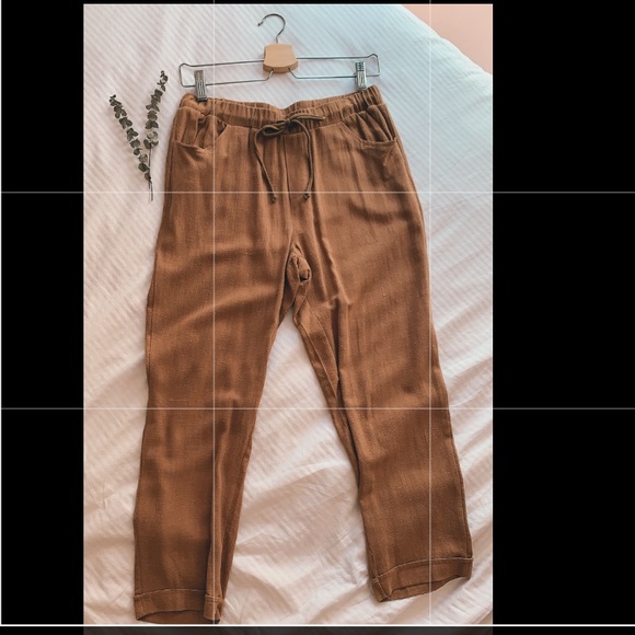 •SOLD OUT • Linen Pants • - Picture 3 of 6